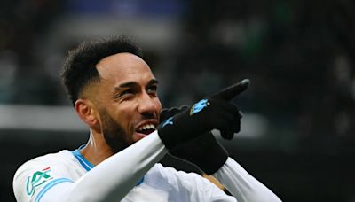 Marseille expect to receive between €9-10 million for Pierre-Emerick Aubameyang