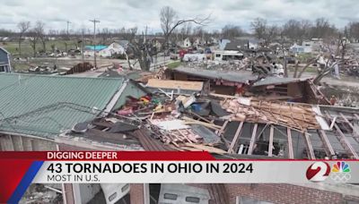 What’s causing the increased number of tornadoes in Ohio?