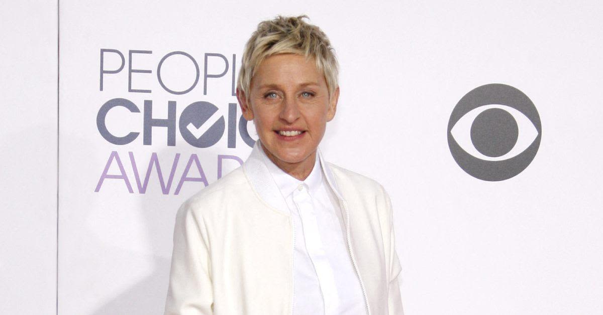 Ellen DeGeneres Announces She's Quitting Hollywood After Her Netflix Comedy Special Airs Later This Year