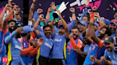 Caught on camera: Rahul Dravid's heartfelt moment with Virat Kohli steals the T20 World Cup show - The Economic Times