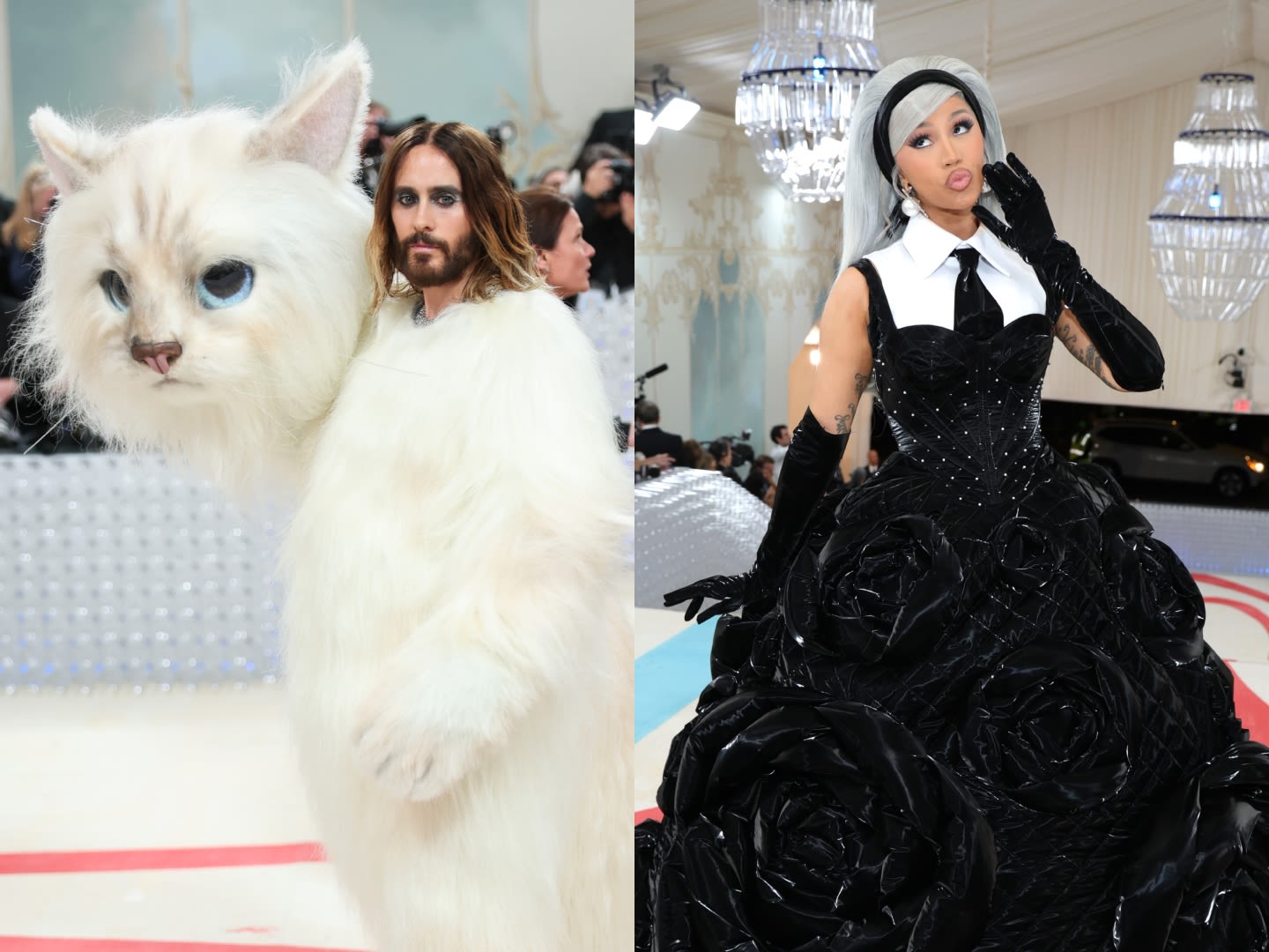 Most Dramatic Looks at the Met Gala Over the Years: Photos
