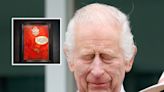 King Charles portrait defaced by protesters