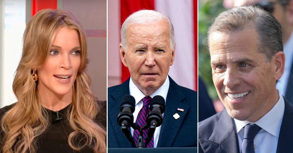 'Stay Out of It!': Megyn Kelly Slams President Joe Biden for Supporting Son Hunter Before Federal Gun Trial