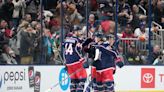After a strong rookie season, what's next for Columbus Blue Jackets forward Kent Johnson?
