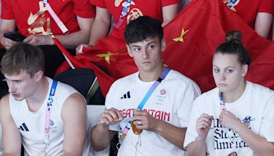 Tom Daley finishes knitting Paris Olympics sweater after winning silver medal for diving