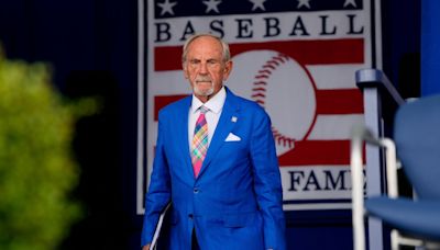 Jim Leyland’s warm, funny, heartfelt Hall of Fame induction speech: ‘I’m here today because of you’