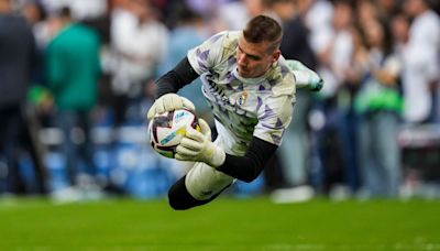 Lunin, titular ante Villarreal y ¿suplente en la final de Champions?