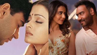 Romantic Excellence: Ajay Devgn's Top 5 Iconic Romantic Characters Celebrated