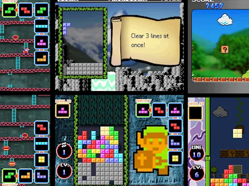 For a belated celebration of Tetris' 40th birthday, here's a highly partisan look back at Tetris DS