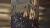 Video shows police breaking up group of teens at National Harbor