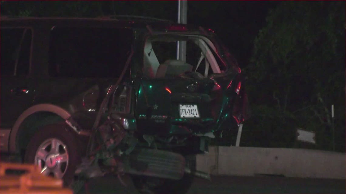 17-year-old on motorcycle dies after crash with SUV on FM 1960, HCSO deputies say