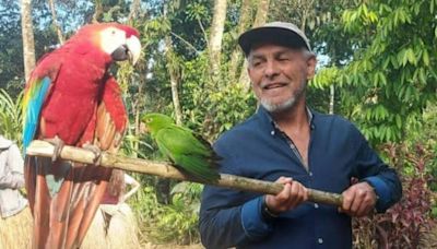 Él era Rodrigo Agudelo, hombre de 70 años hallado muerto luego de que lo arrastrara un río