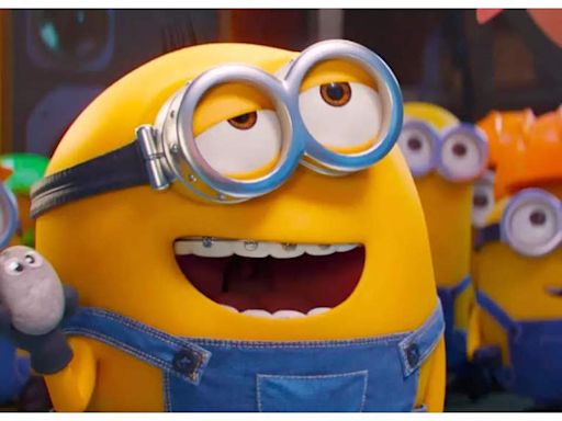 'Despicable Me' creates history; becomes first animated franchise to cross $5 Billion | - Times of India