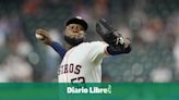 Javier luce sólido en victoria de Astros, que completan barrida sobre Atléticos