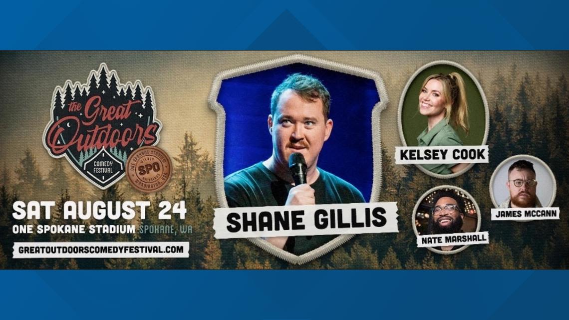 Shane Gillis to headline Saturday at the Great Outdoors Comedy Festival