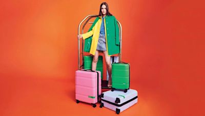 Delsey Paris Launches A Colorful Luggage Collab With Benetton