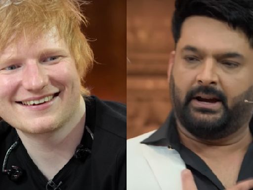 The Great Indian Kapil Show: Ed Sheeran Sings About 'Barfi And Pakoda', Video Goes Viral