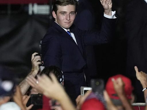 Barron Trump’s first public appearance in his father’s election rally; Donald Trump refers to him as a “special guy” - The Economic Times