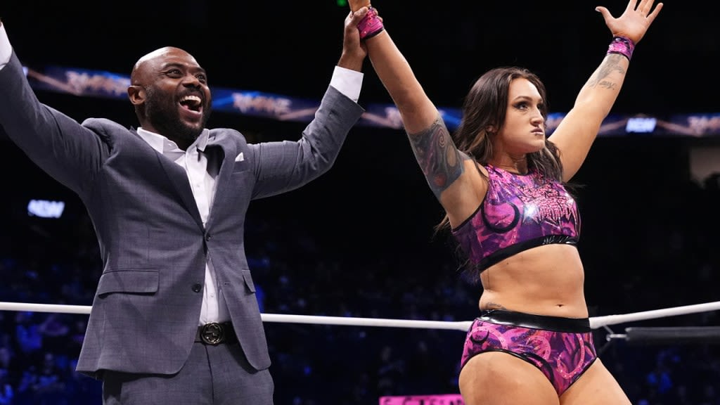 Kris Statlander: Stokely Hathaway Is Not The Type To Deny Being Credited For Something