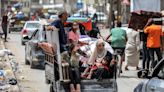 As Israel Invades Rafah, People Flee Gaza’s Last Standing City Into Rubble