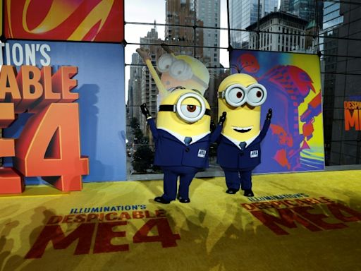 'Despicable Me 4' tops N.American box office on opening weekend