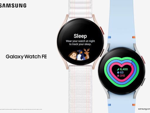 三星推出入門智慧首錶 Galaxy Watch FE，還能當體脂計！