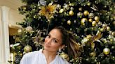 Jennifer Lopez Is Dreaming of a Gold Christmas In Recently Released Christmas Décor Photos