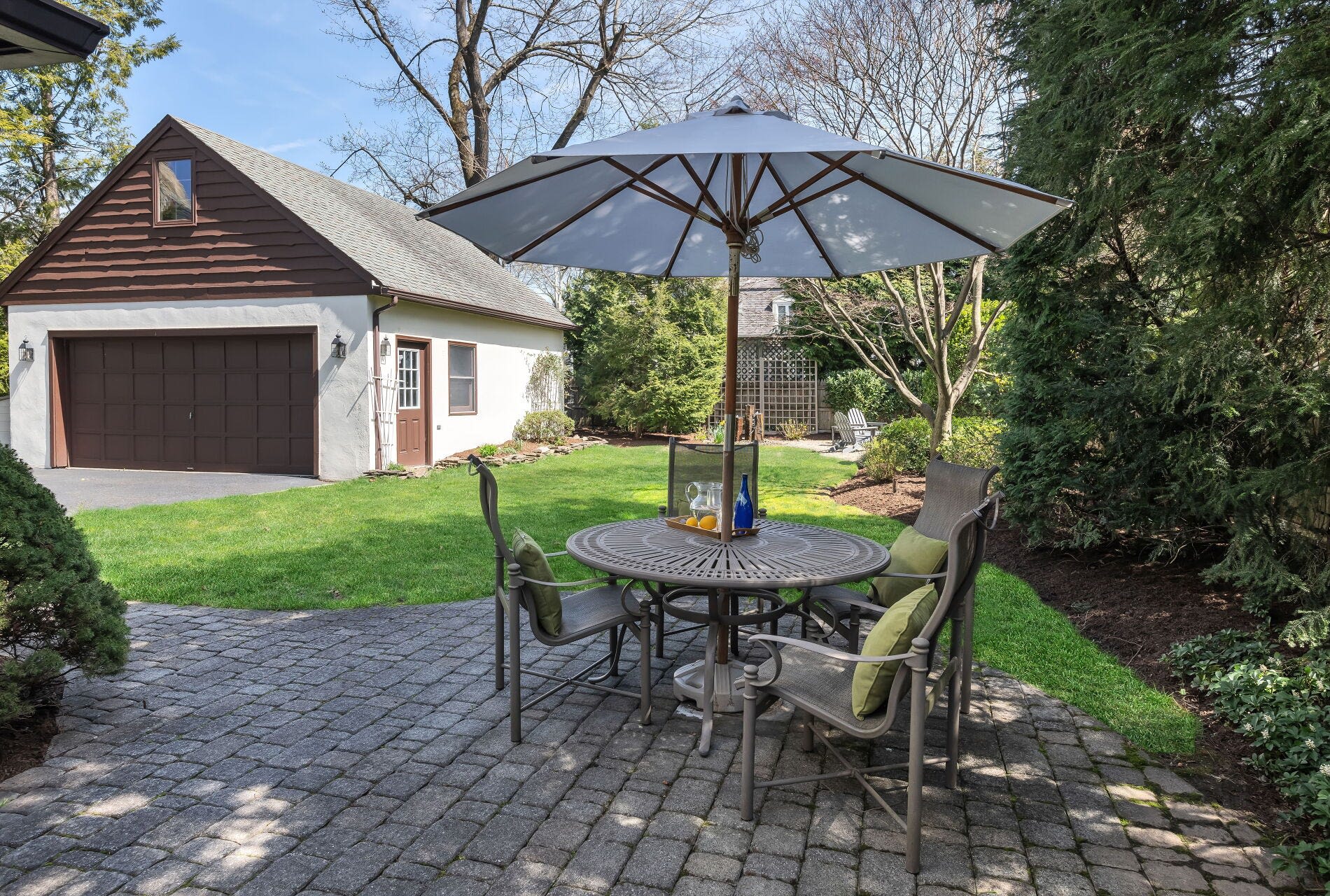 A $1.575M Tudor colonial in Cheelcroft was built in 1936, but it has crazy-modern features