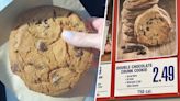 Costco’s food court replaced its churro with a giant cookie. Here’s how it tastes