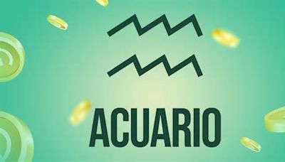 Horóscopo de Acuario de hoy, sábado 4 de Mayo: predicciones para el dinero y la fortuna