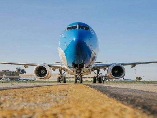 Desde hoy, Aerolíneas Argentinas estrena los vuelos entre Córdoba y Río de Janeiro