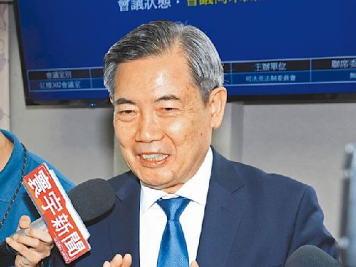 司法院祕書長吳三龍 10月退職