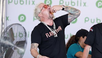 What Guy Fieri Really Eats In A Day