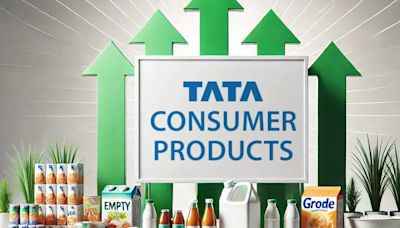 Stock Radar: Tata Consumer breaks out of 4-month consolidation; stock up nearly 40% in 1 year