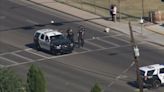 Two teen girls hospitalized after being hit by car in Mesa; road shut down