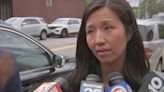 Was it an emergency? Boston Mayor Wu speaks after cruiser she was in goes through red light, crashes