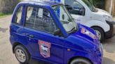 G-Wiz! Blues fan gets car wrapped in Town colours ahead of big game