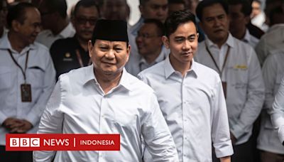 Prabowo dan Gibran resmi ditetapkan KPU sebagai pemenang Pilpres 2024