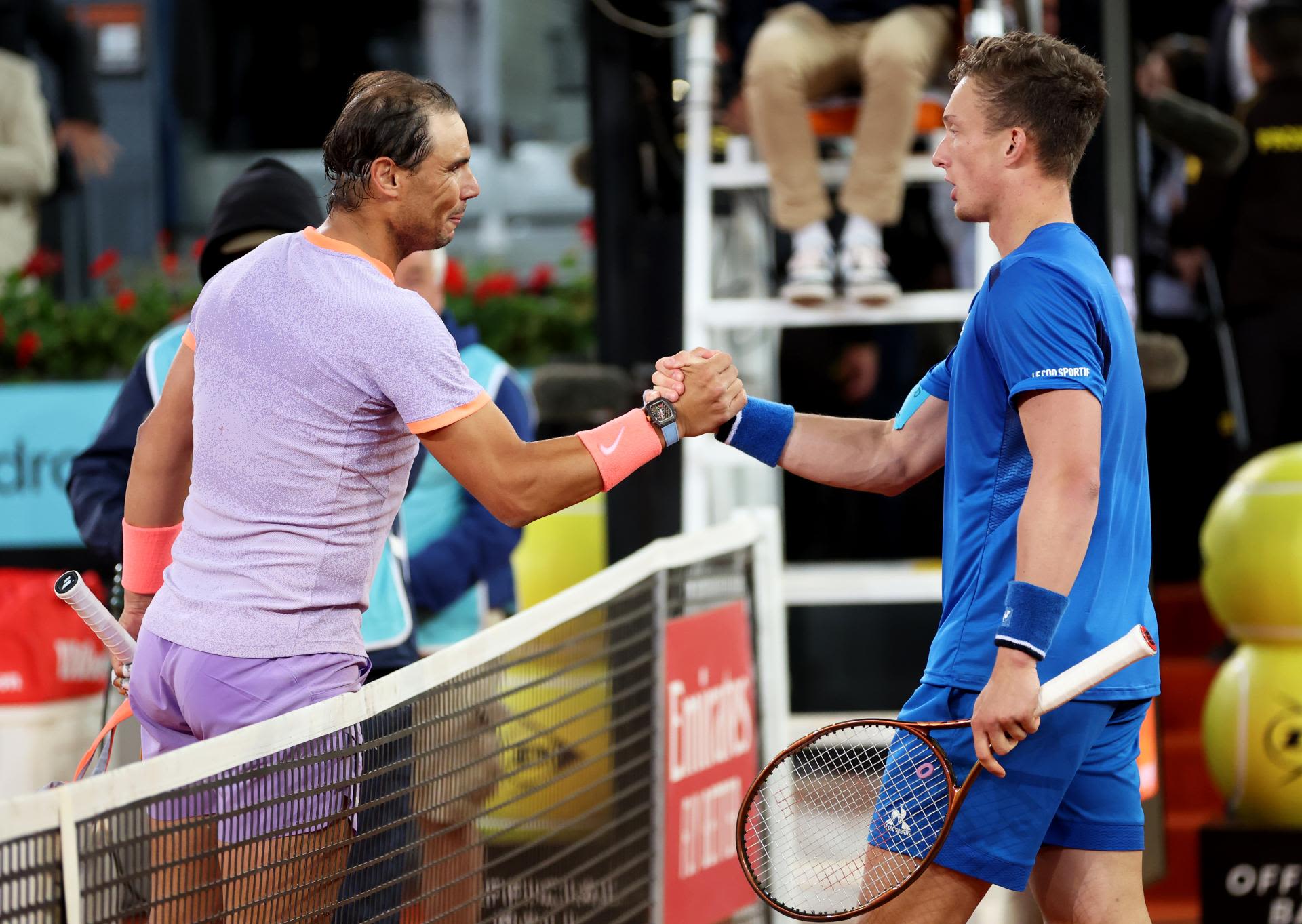 Rafael Nadal's conqueror Jiri Lehecka slams 'weird' Madrid request Spaniard received