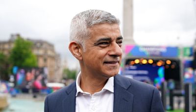 Mayor of London until 2040? Sadiq Khan doesn't rule out serving six terms at City Hall