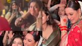 Sonakshi Sinha Gets Emotional As Kajol Hugs Her and Zaheer Iqbal, Dances at Their Reception | Watch - News18