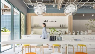 北歐經典圓凳90週年 Artek Space草悟道開張療癒身心