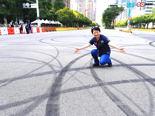 留燒胎痕遭批冷血助長飆車 盧秀燕這麼看