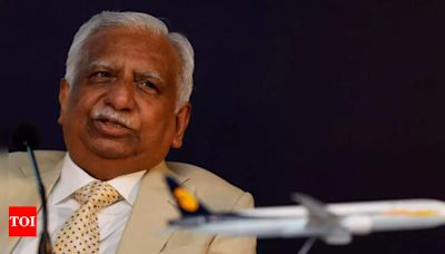 Jet founder Naresh Goyal's wife passes away | India News - Times of India
