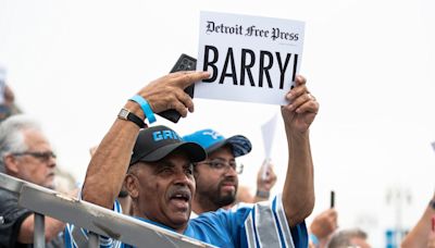 25 years after Barry Sanders' retirement, he — and Detroit Lions — still owe an apology