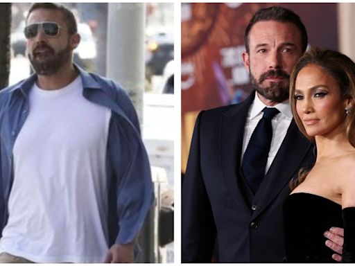 Ben Affleck goes Halloween shopping with daughter amid are-they-aren't-they rumours with Jennifer Lopez