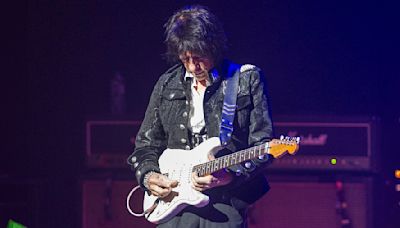 Dave Natale has worked with Prince, Van Halen and The Rolling Stones – but Jeff Beck was the loudest player he ever mic’d up