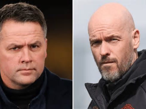 Michael Owen makes prediction over Erik ten Hag’s Manchester United future