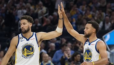 Warriors' Stephen Curry Comments on Klay Thompson Signing With Dallas Mavericks