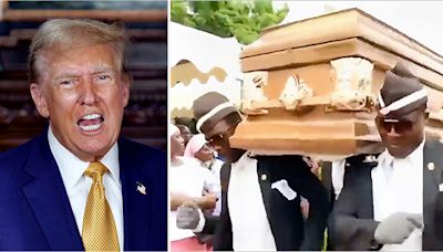 ‘I Nearly Escaped Death!’ Trump Says He’s Dead In Latest Assassination-Themed Campaign Plea